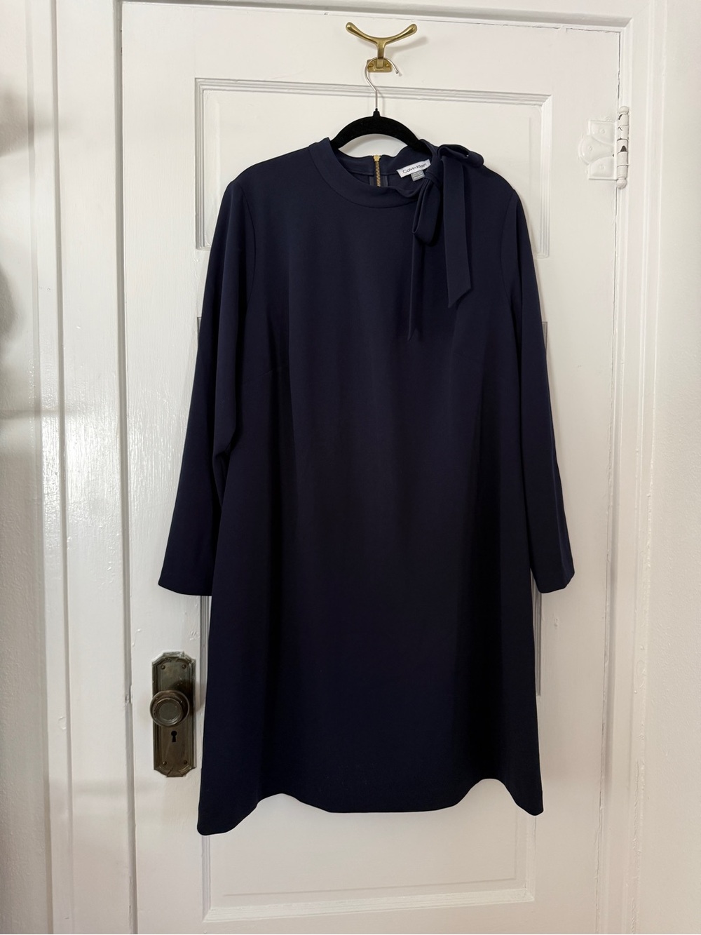 Calvin Klein Navy Blue Dress